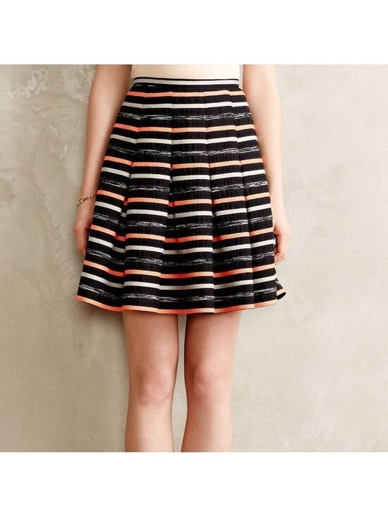 Anthropologie Dresses & Skirts - Anthropologie Paris Ribbon Swing Skirt